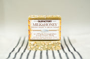 Milk & Honey Goat's Milk Soap, Raw Honey and Ground Oat, Natural Soap | Sensitive Skin
