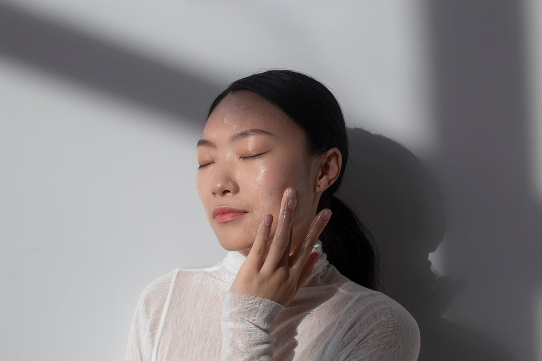 woman-posing-with-facial-cream