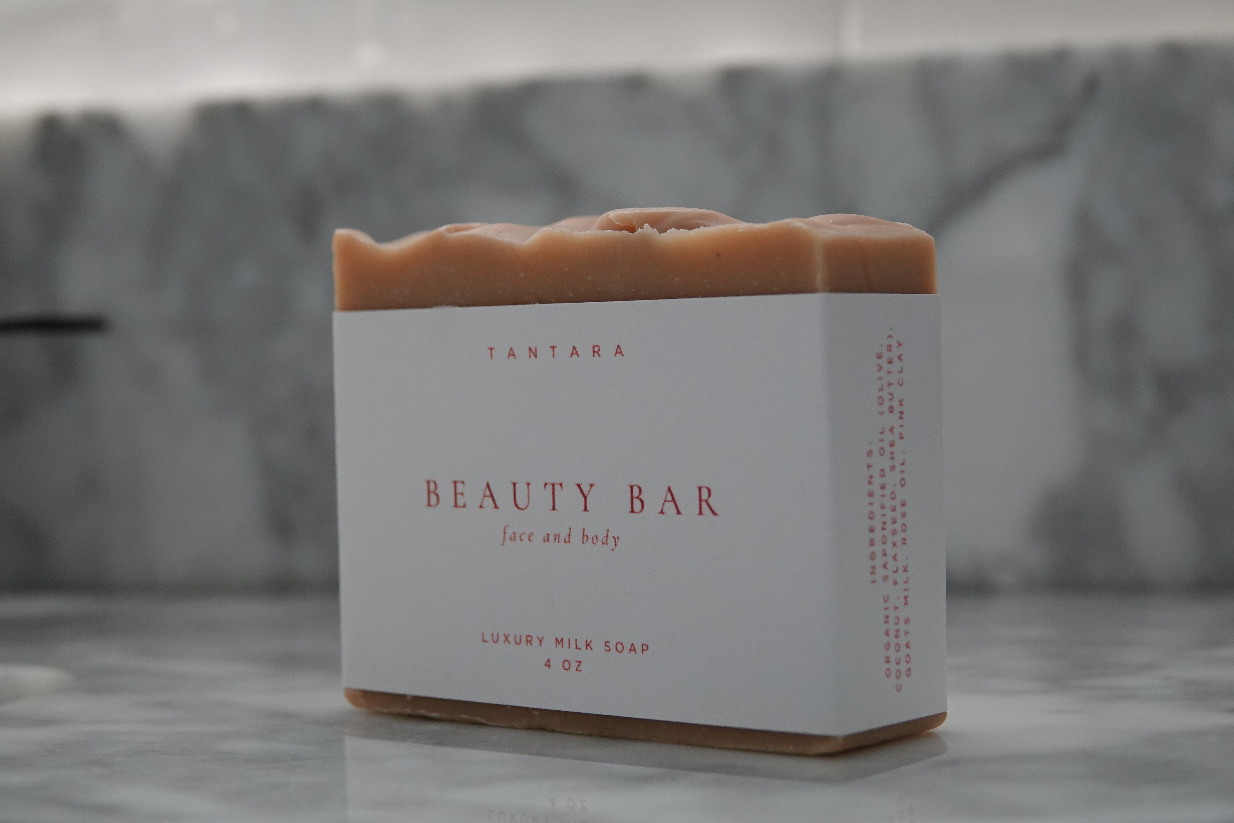 Tantara Beauty Bar, All Natural Soap, Face & Body | Sensitive Skin