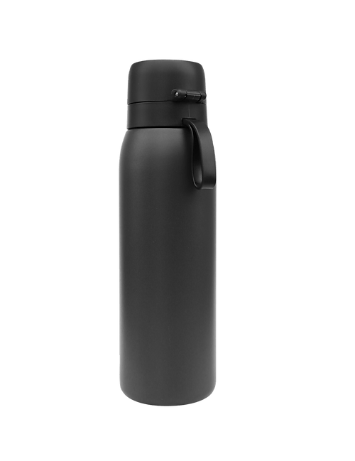 BottlePro - Reusable Bottle with Water Filter · Black - Tantara