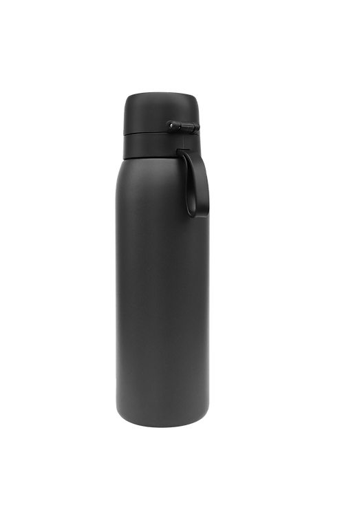 BottlePro - Reusable Bottle with Water Filter · Black - Tantara