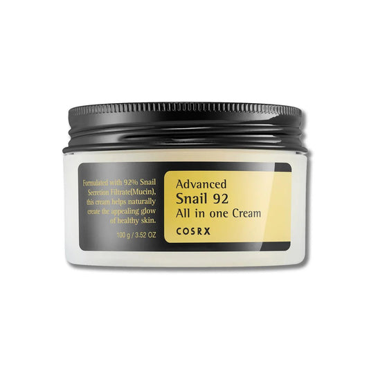 COSRX - Advanced Snail 92 All in One Cream Moisturizer - Tantara