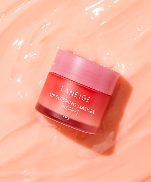 Laneige Lip Sleeping Mask Ex, Berry, 20g - Tantara