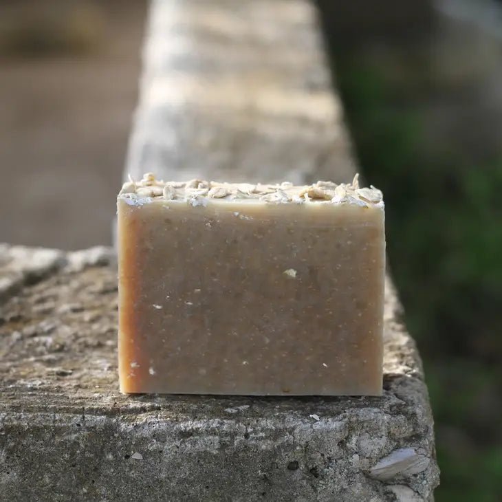 Milk & Honey Goat's Milk Soap - with Raw Honey and Ground Oat - Tantara