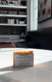 Milk & Honey Goat's Milk Soap - with Raw Honey and Ground Oat - Tantara