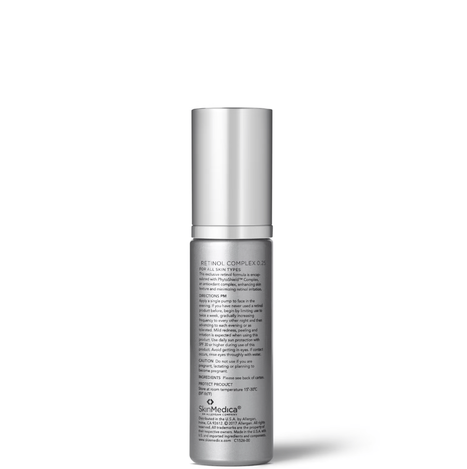 SkinMedica - Retinol Complex 0.25% 1 Fl. Oz. / 29.6 mL - Tantara